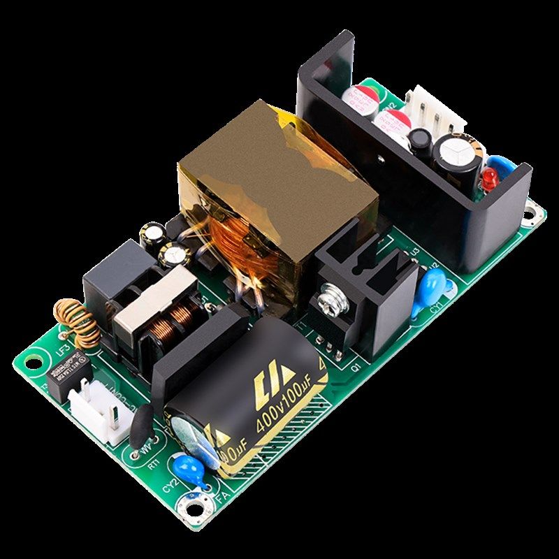 5V10A开关电源板模块内置隔离稳压ACDC转5V50W小体积微可调裸板