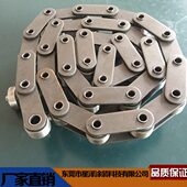 输送机械链条滚子工业链条喷涂流水线涂装 链条治具自转厂家