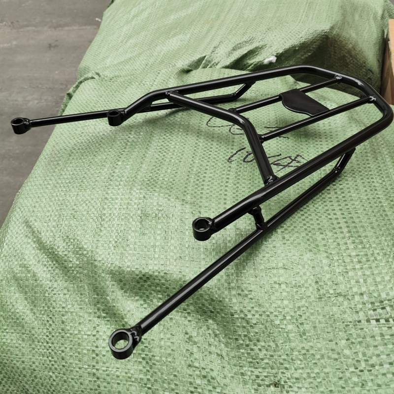 睿致NX125配套后货架后备箱加装后尾架行李架尾箱架机车尾架