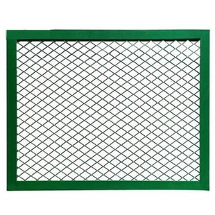 斜方护栏 高速公路水渠保税区斜方孔网焊接方框隔离栅 边框围栏网