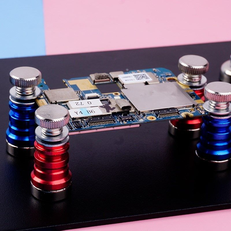 台式放大镜10倍维修钟表机械电子电路手机高清焊接工作台便携式