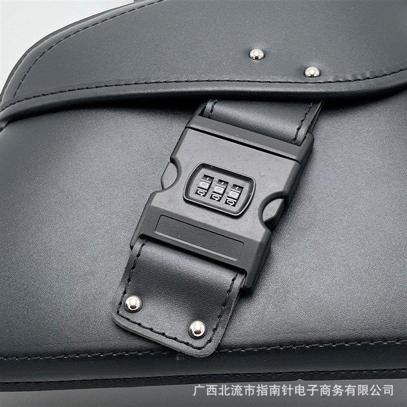 摩托电动车挂包哈雷巡航太子车改装边包边箱边袋工具包马鞍包侧包