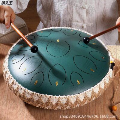 空灵鼓6/10/12/14寸15忘忧鼓钢舌鼓色空鼓无忧鼓打击器乐手碟定制