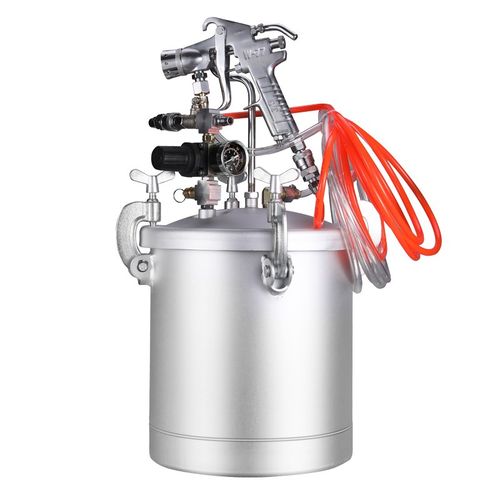 水包水多彩喷抢压力桶多彩漆喷枪仿石漆水泡水外墙涂料水包沙花岗