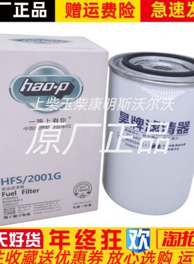 2000401/200250柴油滤芯云内国四朝柴电喷 江淮柴滤HFS/2001G