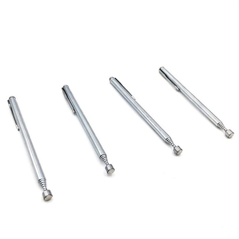 吸铁屑带磁小夹子伸缩捡拾器强磁吸力棒吸铁棒磁性笔吸铁削工具