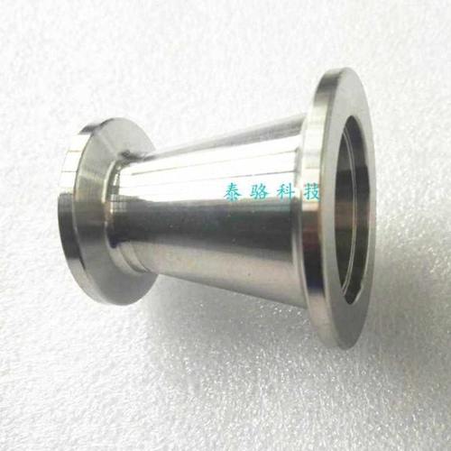 304不锈钢16变径 25转换接头40变径法兰真空大小头KF50法兰（新）