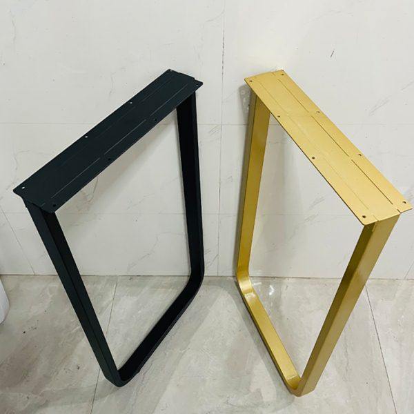 金属简约圆弧U型桌腿支架吧台高桌脚餐桌腿书桌支架桌脚铁艺定制,商业/办公家具,台脚台架/家具支架,淘宝优惠券,粉丝福利购,淘宝优惠卷