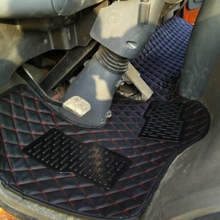 新江铃凯运脚垫脚垫顺达宽体升级版凯锐威庆铃1700KV600货车脚垫