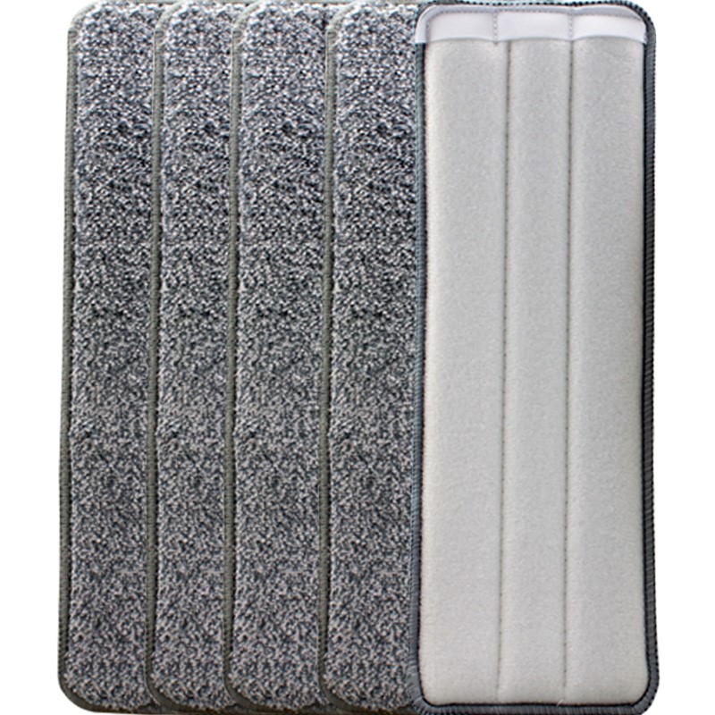 刮得净免手洗拖i把替换布粘扣式配布懒人免洗拖布不脏手墩布尘推