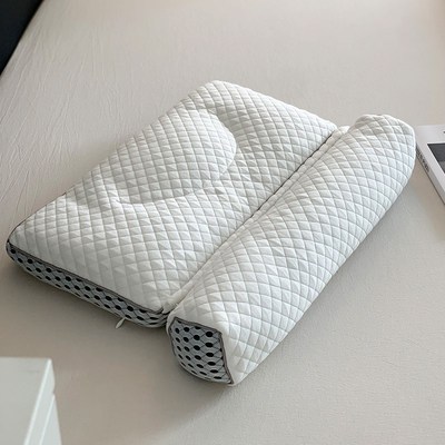 2025新款荞麦枕头护颈椎助睡眠分区枕荞麦壳O枕芯单人反牵引护颈