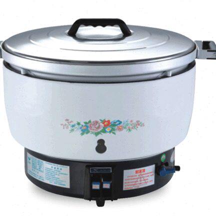 松宜燃气饭煲GF20Y. 10L-A 煤气蒸饭锅 饭煲 商用型 约50人份