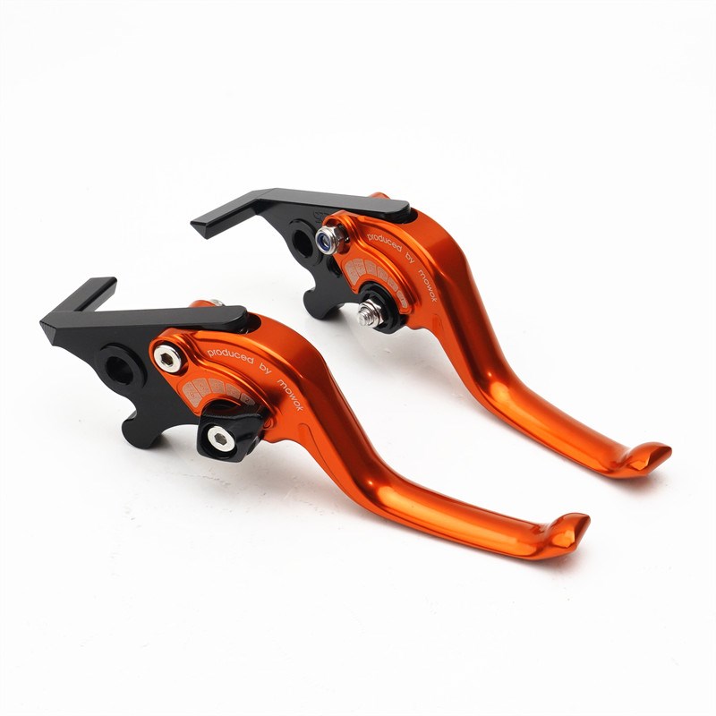 适用极核AE4 AE4SE AE4i改装铝合金短款两指刹车手把牛角拉杆车把