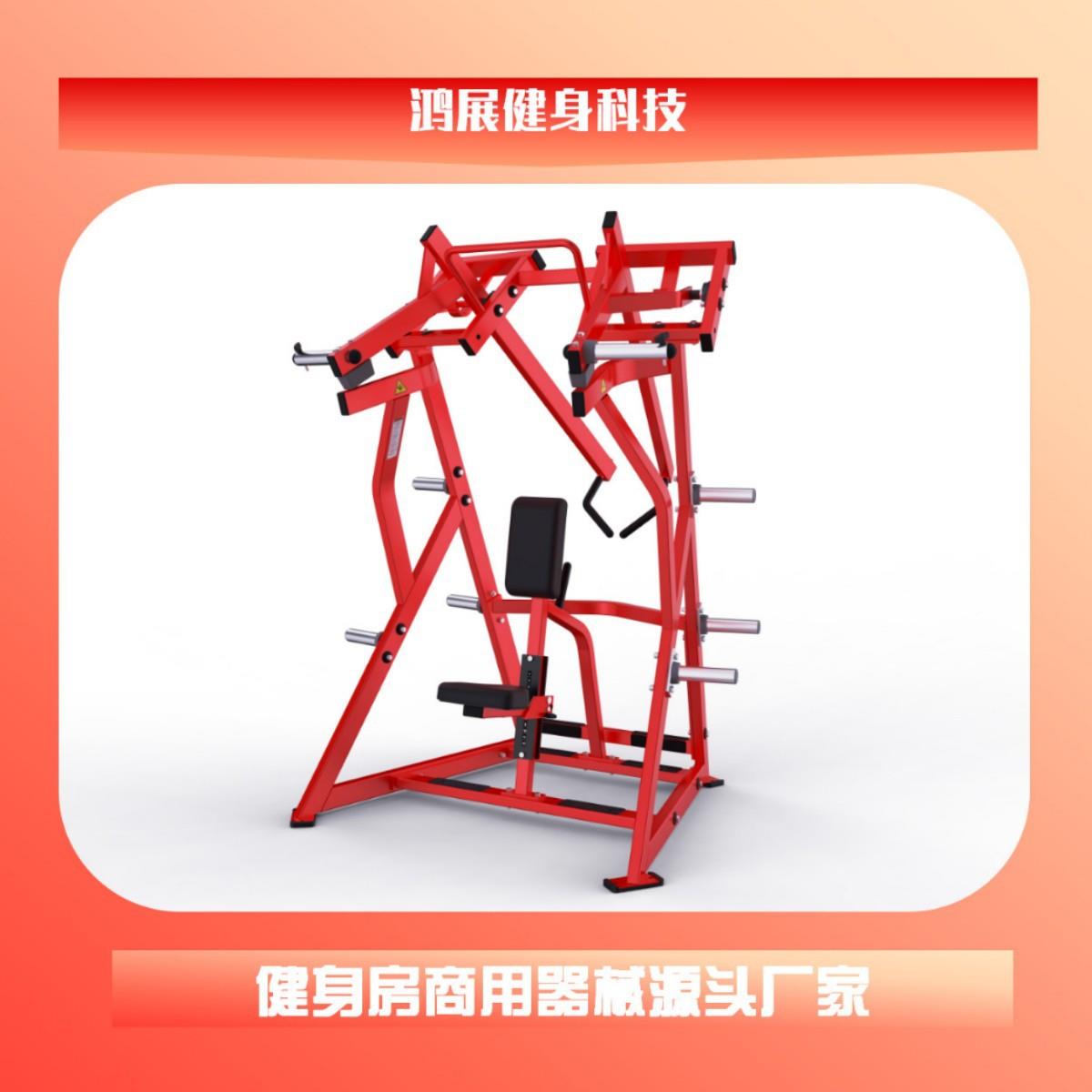 厂家直销悍马全套健身房器械商用力量器材分动式DY划艇拉背训练器