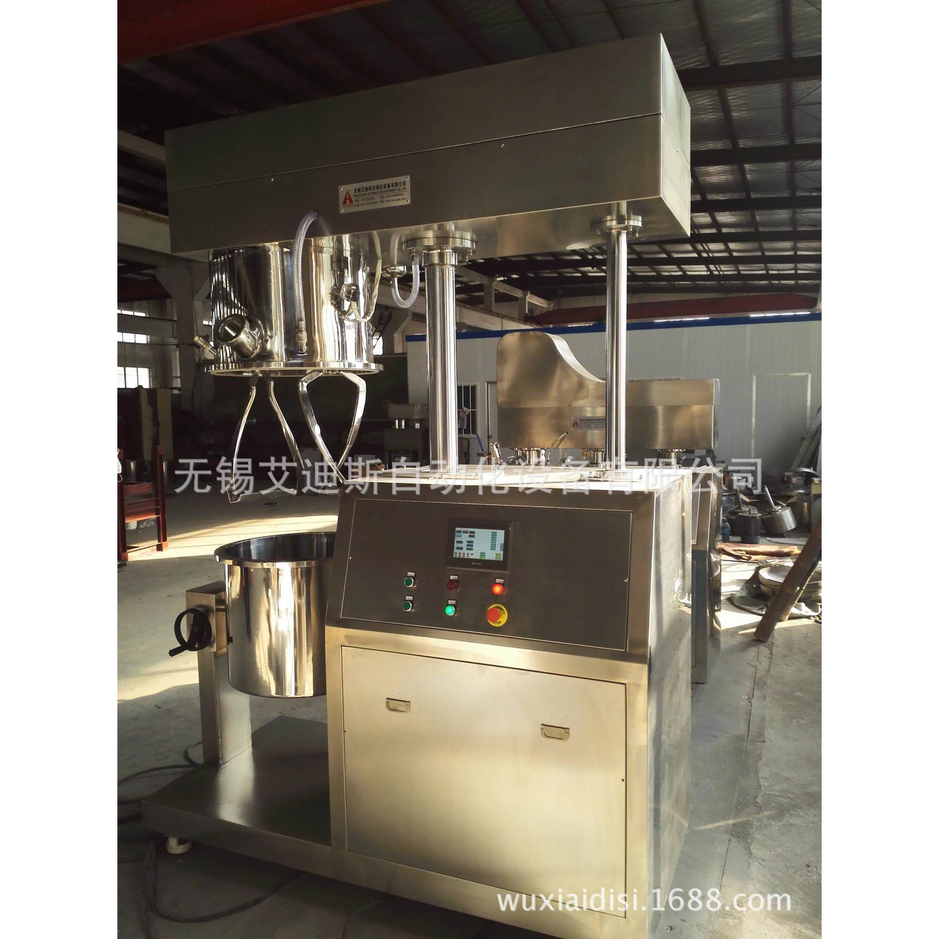 厂家供应行星搅拌机硅胶搅拌机真空行星搅拌机、水凝胶搅拌机