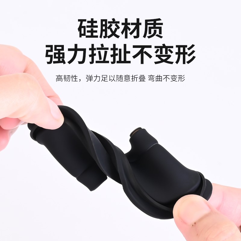 零跑C10 C11 C01 T03 C16汽车门锁盖车门锁扣减震保护套改装饰硅