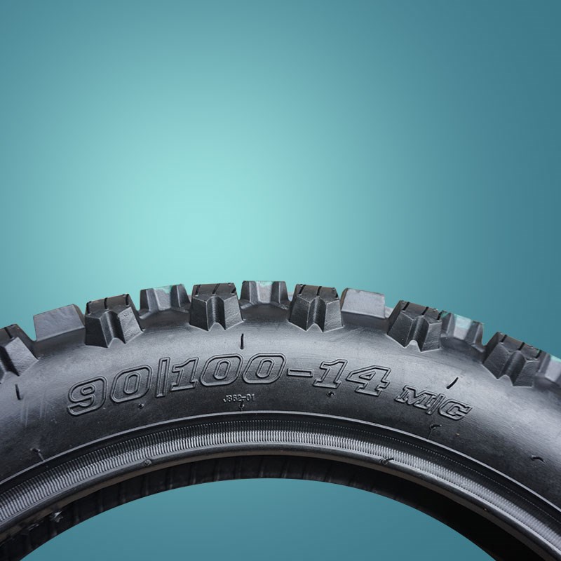 小飞鹰越野摩托车轮胎阿波罗前70/100-17后90/100-14越野大花胎