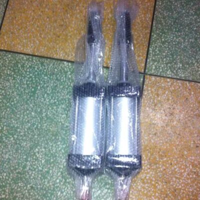 SCD标准气缸SCD40*100 双轴复动型气缸 气动气缸可调气缸气动气缸