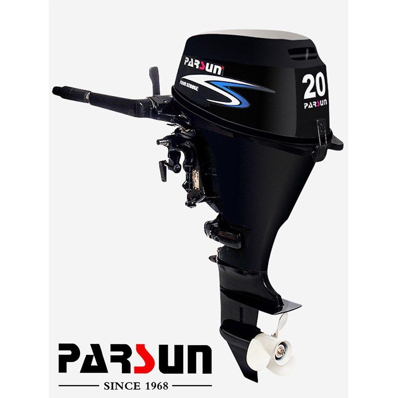 船用两冲程2.6-90马力 舷外机船外机 船用发动机推进器 挂桨机