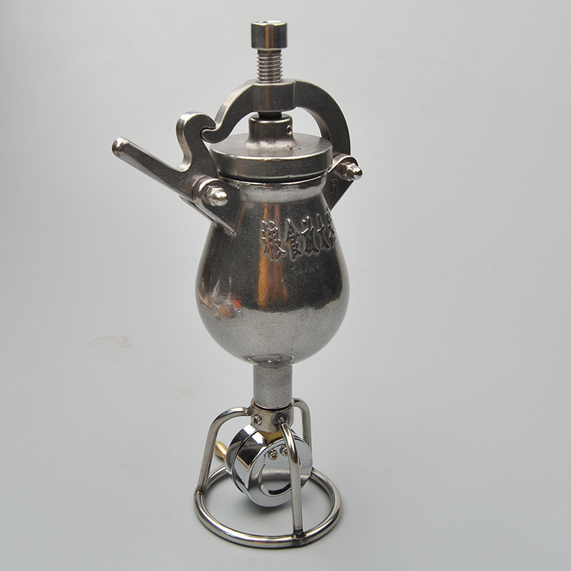 200ML迷你爆米花机老式粮食放大器复古手摇家用304不锈钢爆米花机