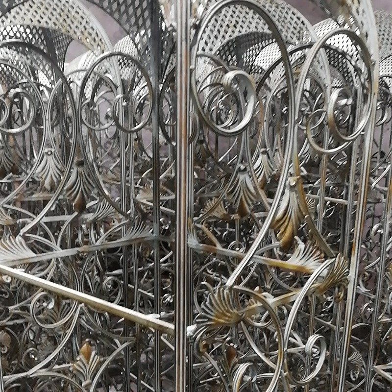 铁艺置物架加工定制 落地式复古铁艺置物架 时尚创意金属置物架,商业/办公家具,千层架,淘宝优惠券,粉丝福利购,淘宝优惠卷