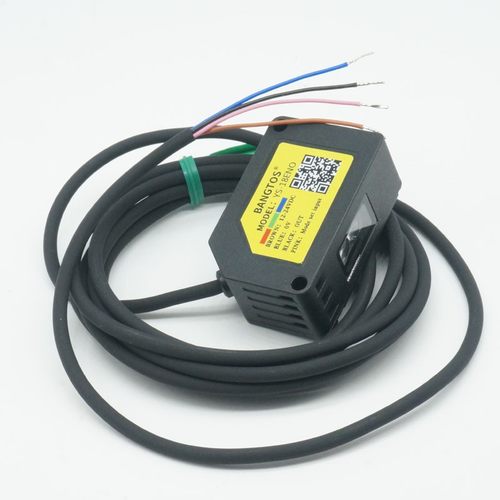 邦拓斯/BANGTOS颜色色标传感器光电色彩识别纠偏感应电眼YS-18ENO