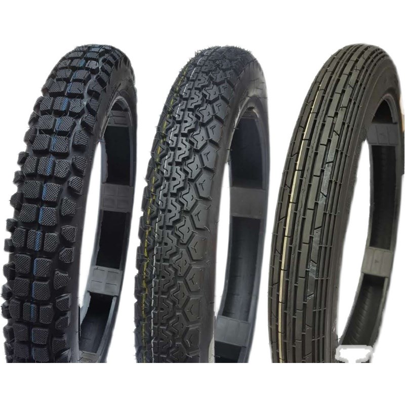250/2.50/275/2.75/300/3.00-17-18摩托车防滑耐磨平花前后轮胎