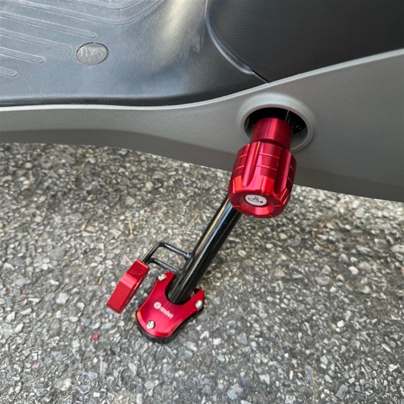 适用九号新款电动车 F2Z110MAX改装脚蹬堵头 FZ110中轴脚踏板孔塞