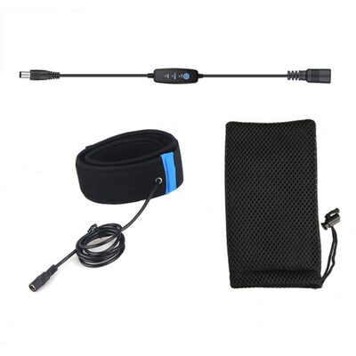 天文望远镜镜筒发热带 DC12V除雾带适配信达小黑星特朗天虎多档位