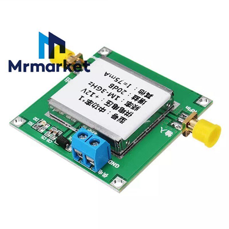 射频 宽带 低噪放 放大器 LNA(1-3000MHz增益:20dB)