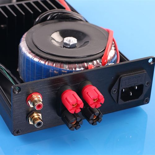 精心制作 LM1875T双声道功放全套散件 镀金电路板 HIFI功放机