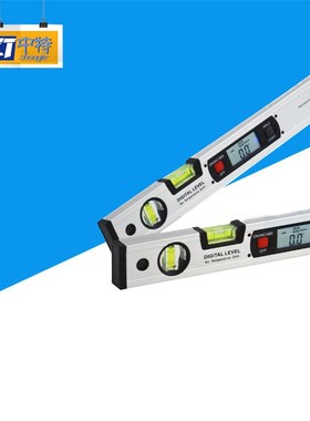 两按键数显水平尺ACE-SP400数显水平尺测角仪铁道建筑行业使用