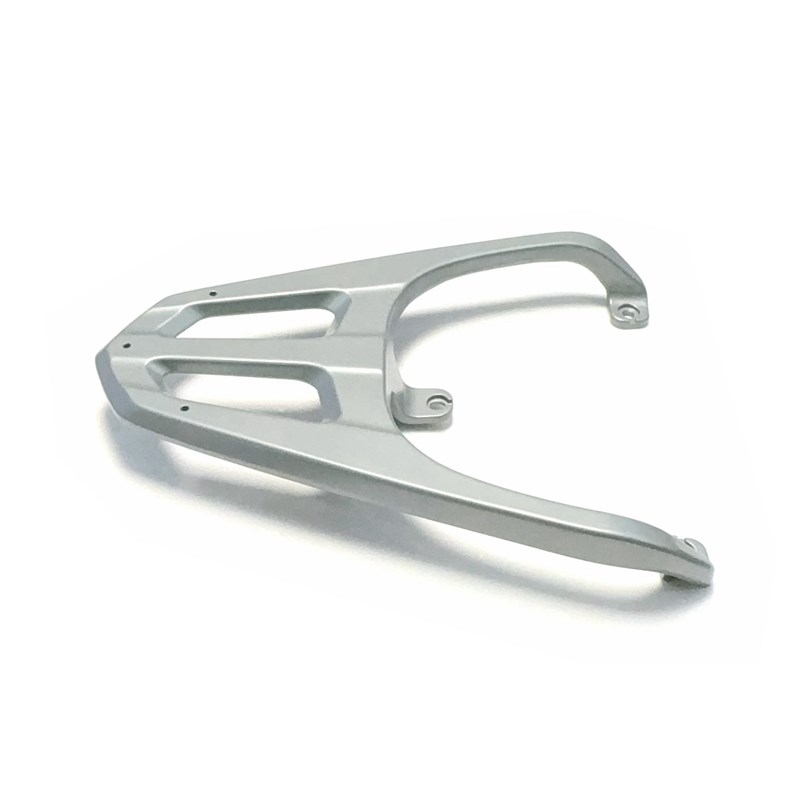 适用雅迪G35-M电动摩托车尾架加厚铝合金尾箱架货架后衣架