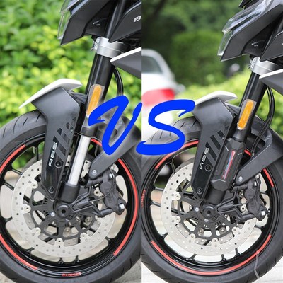 适用于升仕368G改装前减震保护沙盾前减震保护盖罩368G挡泥板