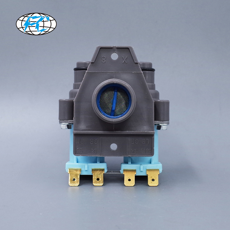 东芝适用常闭电磁进水阀220v6分直通M10.5全自动洗衣机配件开关阀