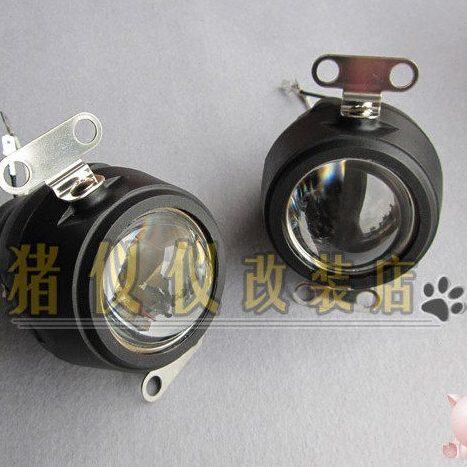 马自达3台湾AUTOEX款前杠 带透镜雾灯 专用雾灯总成配灯泡