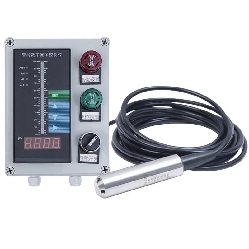 投入式液位传感器探头消防水池液位显示器水位变送器水箱液位计