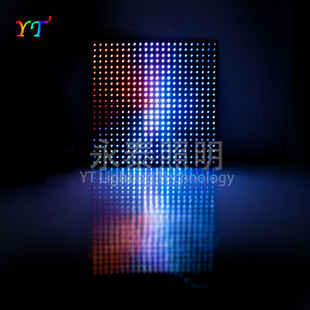 20x50 16x16 22x22像素屏可编程数字图像文字5V 8x32 WS2812B8x8