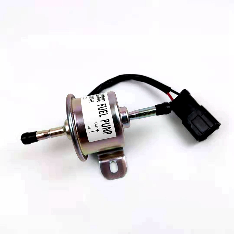 挖机配件大全久保田发动机电子柴油泵洋马羊马吸输油泵12V24V