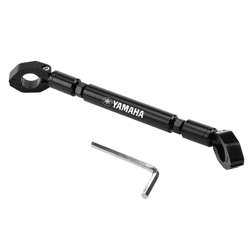 适用雅马哈pg-1摩托车平衡杆改装车把铝合金手机导航支架车把挂钩