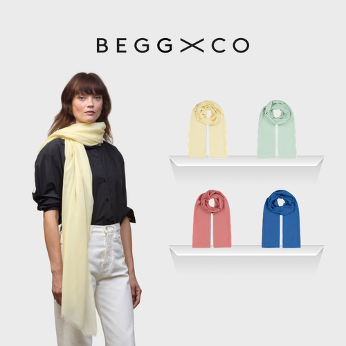 BeggXCo男女同款纯羊绒围巾
