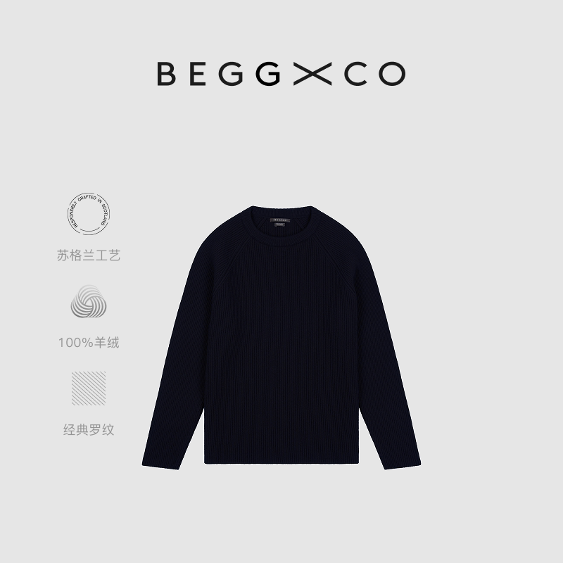 BeggXCo男士纯羊绒羊绒衫图片