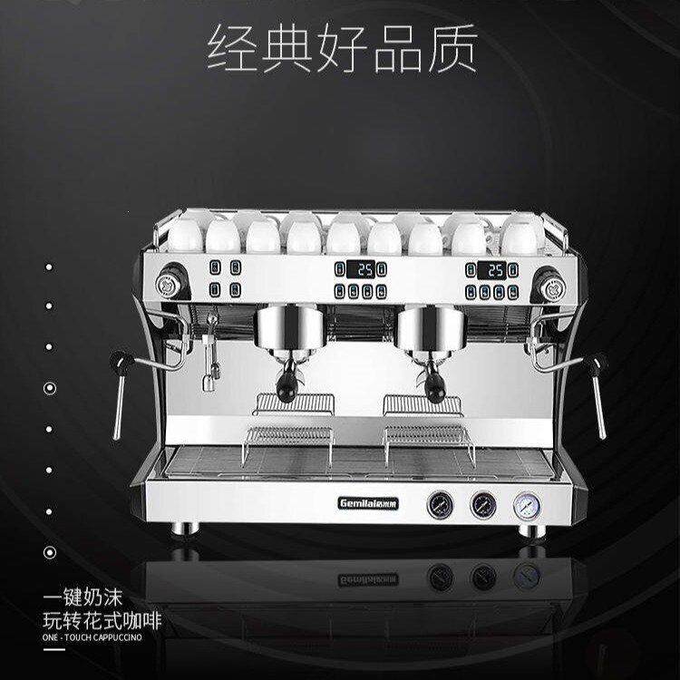 CRM3100D咖啡机 半自动 头商用专业意式 220V 3200W