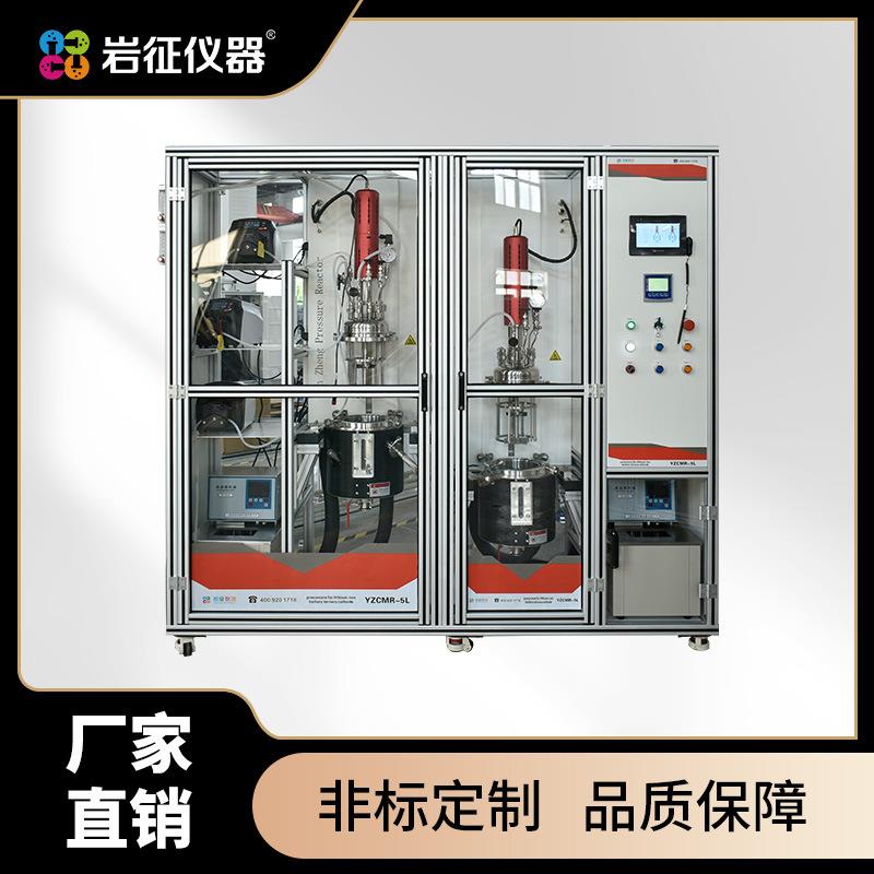 200L反应釜 三元前驱体小中试设备 锂电池材料生产线系统岩征仪器