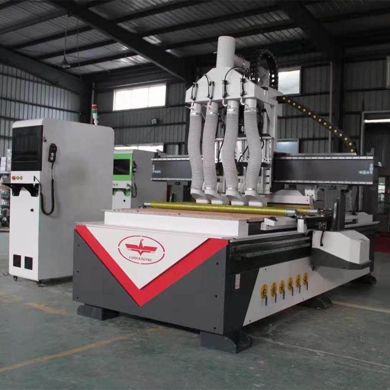 四工序数控开料机板式家具全自动直排换刀切割打孔广告柜体雕刻机,五金/工具,其他机械五金,淘宝优惠券,粉丝福利购,淘宝优惠卷