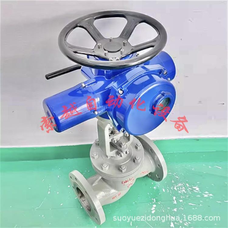 电动焊接截止阀J961Y/H-320I-DN65电站用高温高压阀硬密封