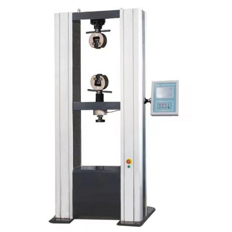 落地门式数显电子万能试验机电子式抗压万能试验机100KN力