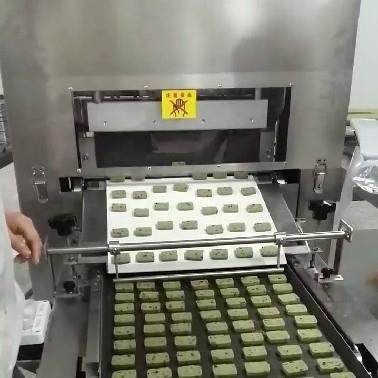 自动冷冻曲奇饼干机花式冷冻曲奇饼干双色冷冻曲奇糕点成型设备厂