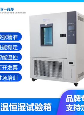 恒温实验设备灰白款可程式恒温恒湿环境试验箱高低温老化试验箱