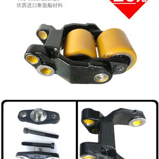 林德电动叉车林德T20T16L12L14前轮架承重轮支架档板侧板轮片螺丝